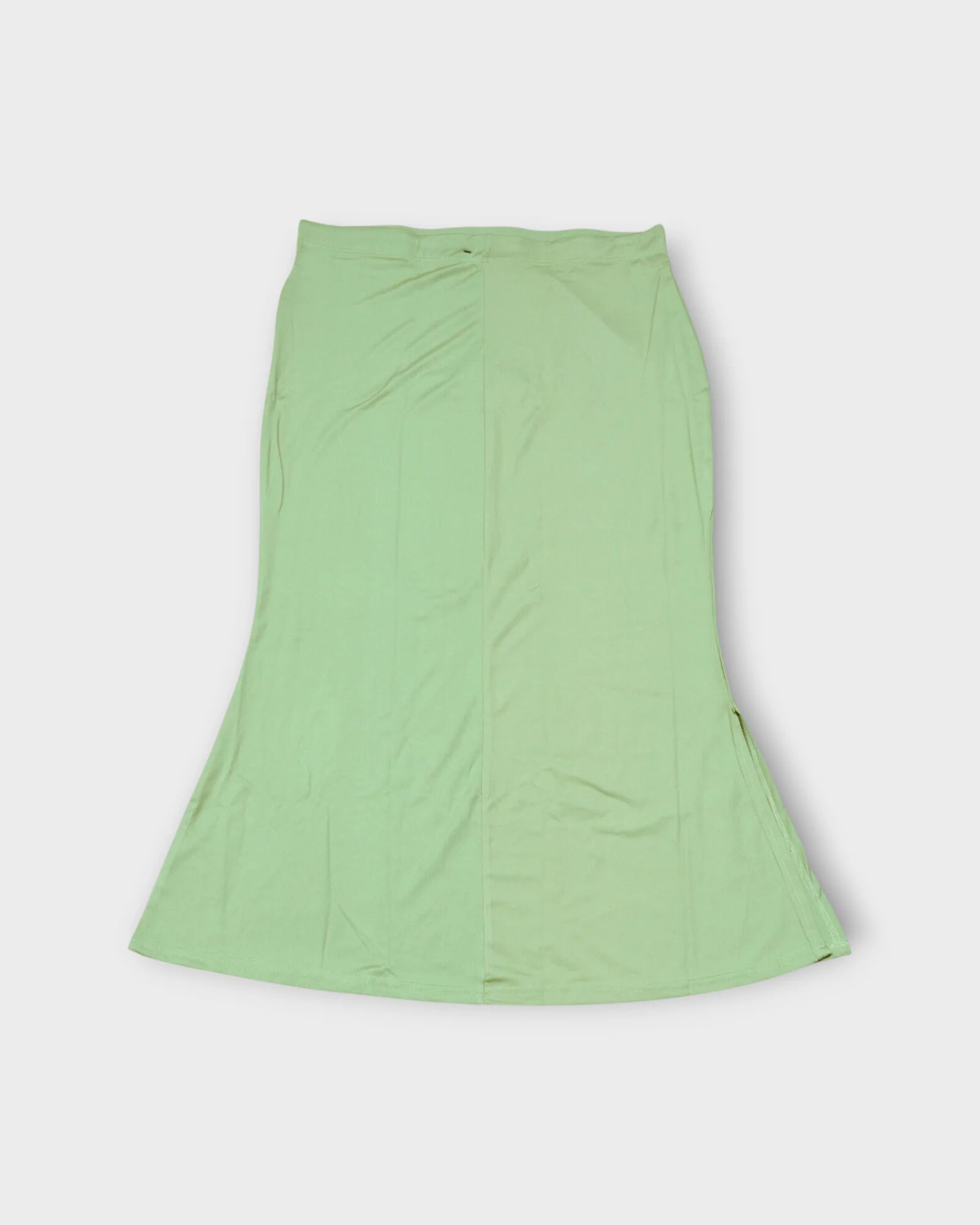 Pista Green Cotton Saree Shaper