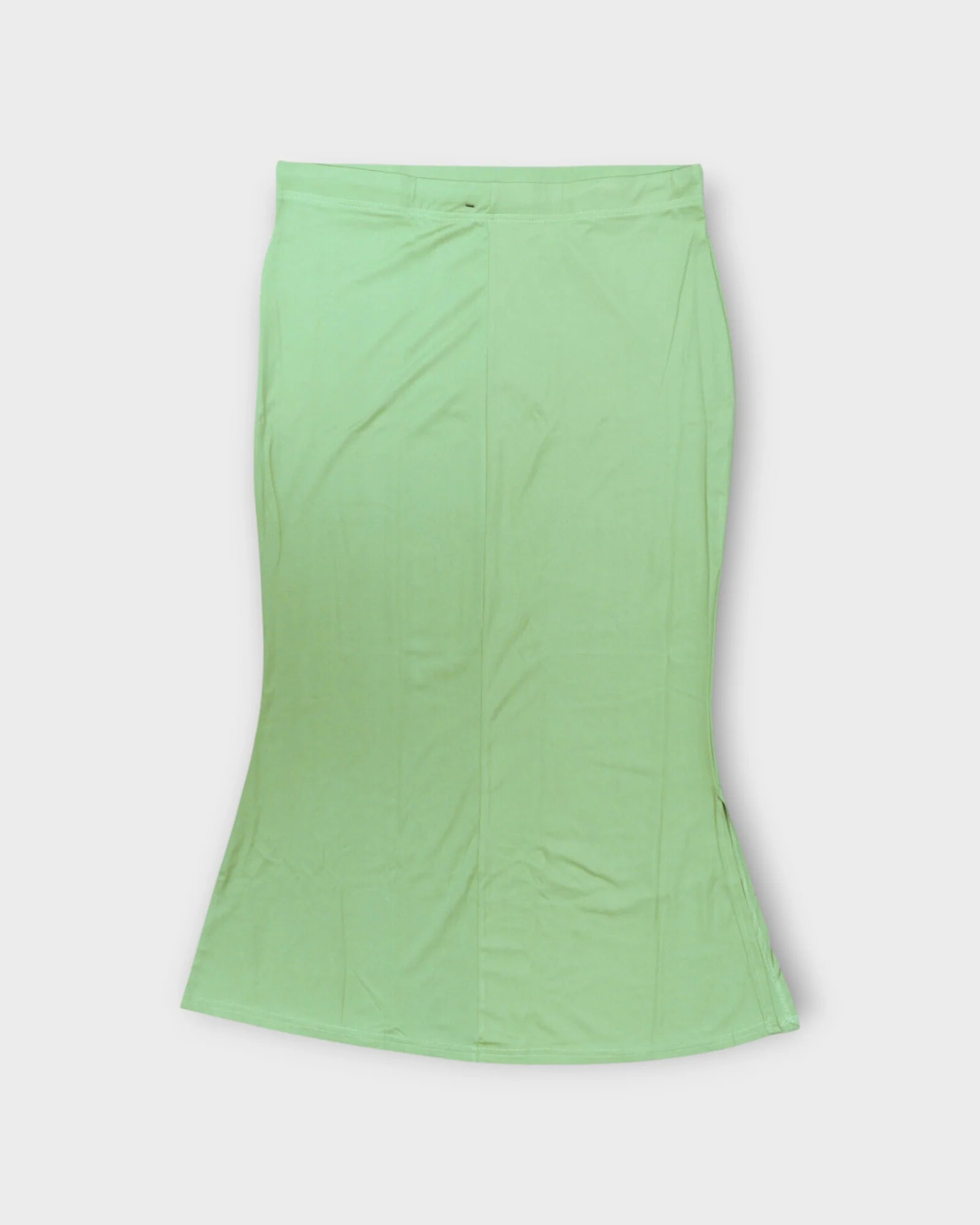 Pista Green Cotton Saree Shaper