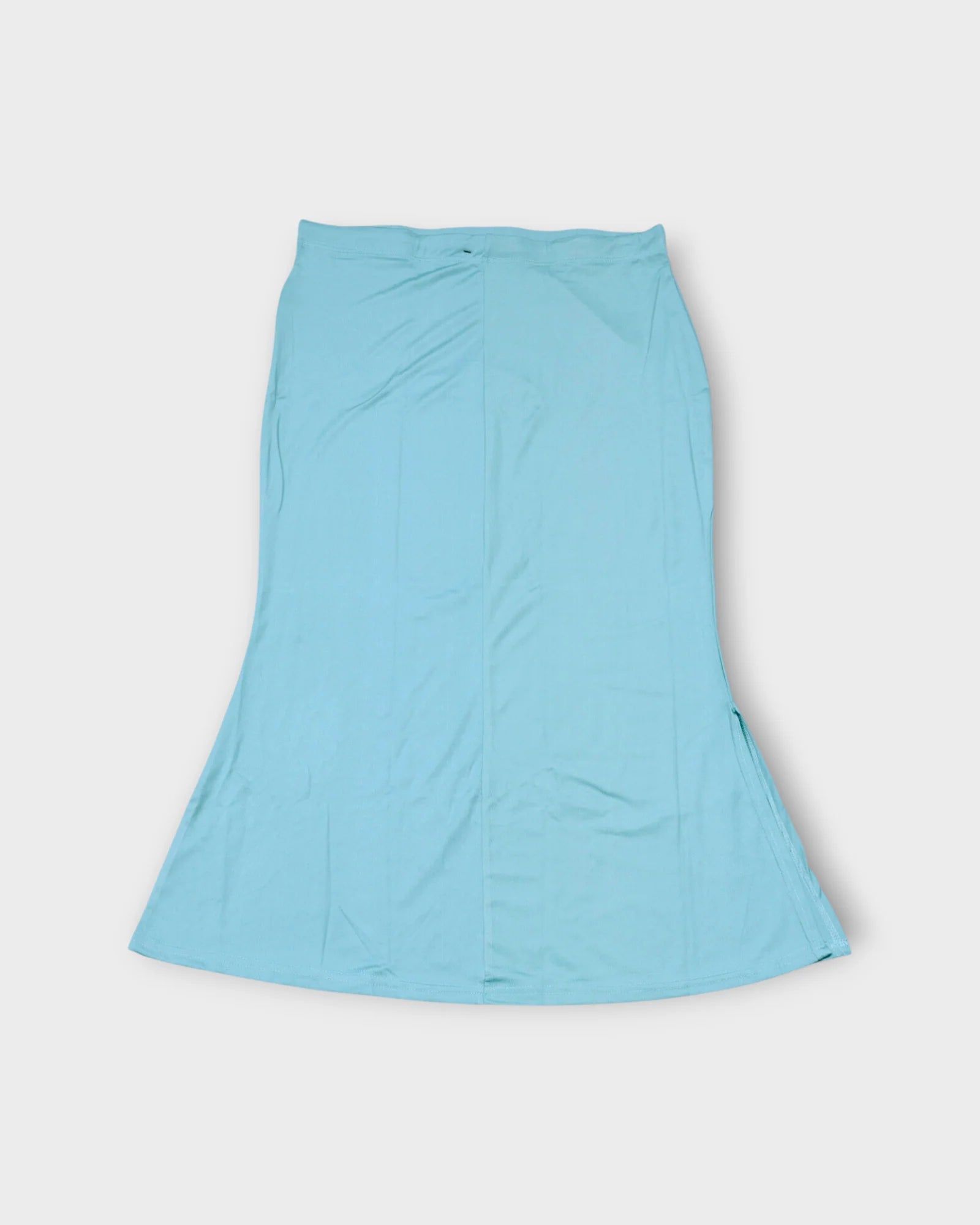 Sky Blue Cotton Saree Shaper