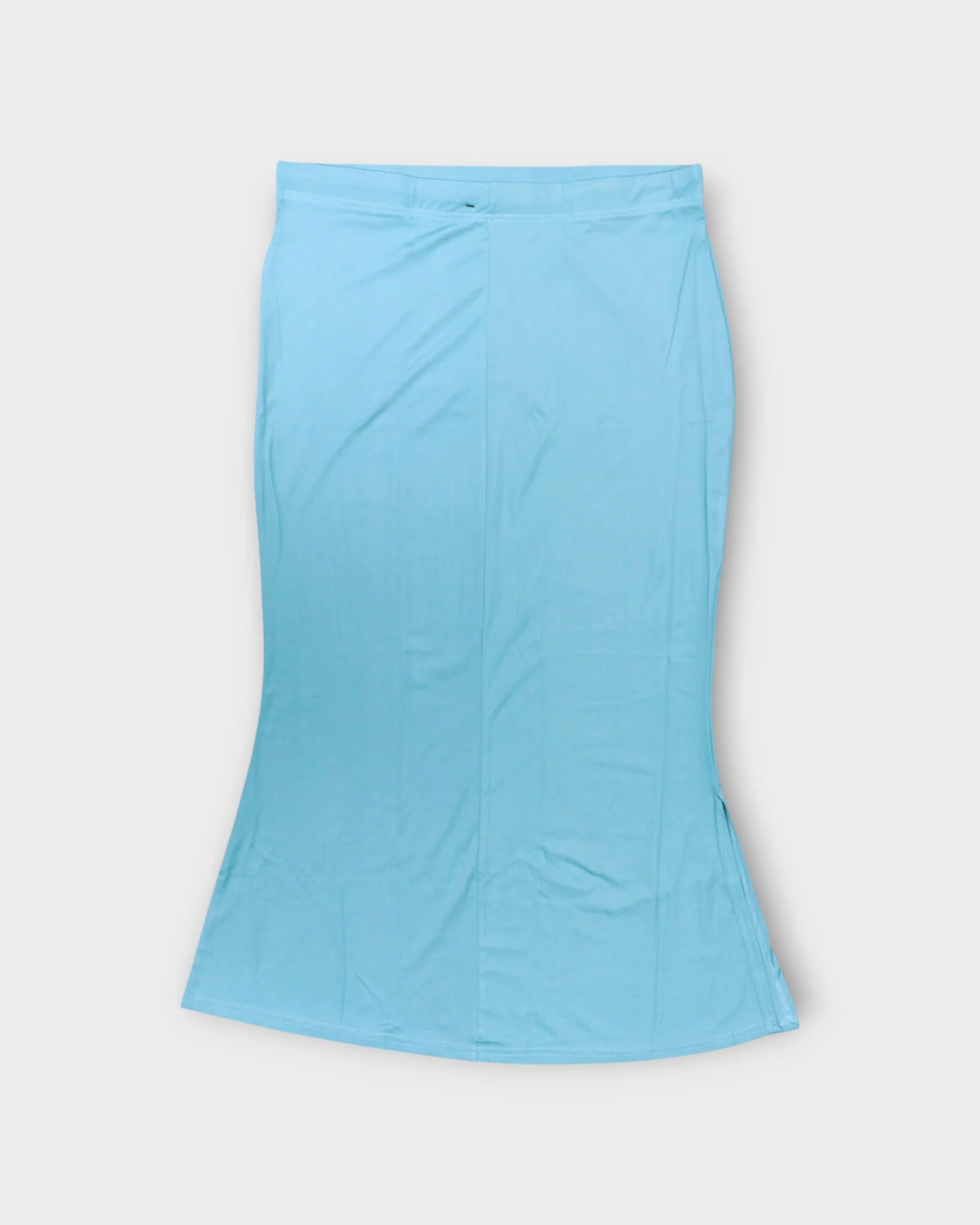 Sky Blue Cotton Saree Shaper