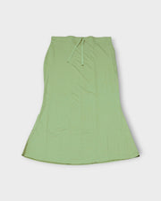 Sea Green Cotton Saree Shaper
