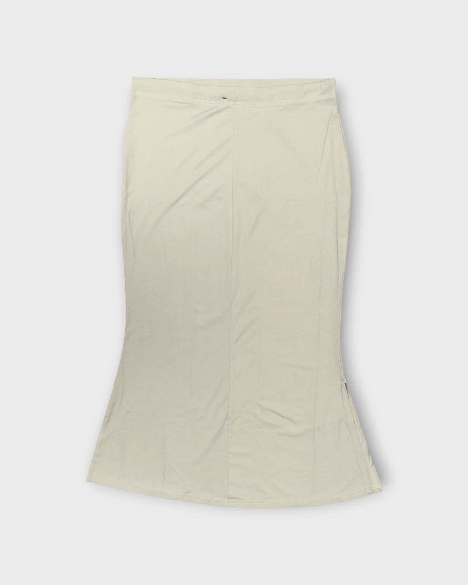 White Cotton Seamless Saree Shaper