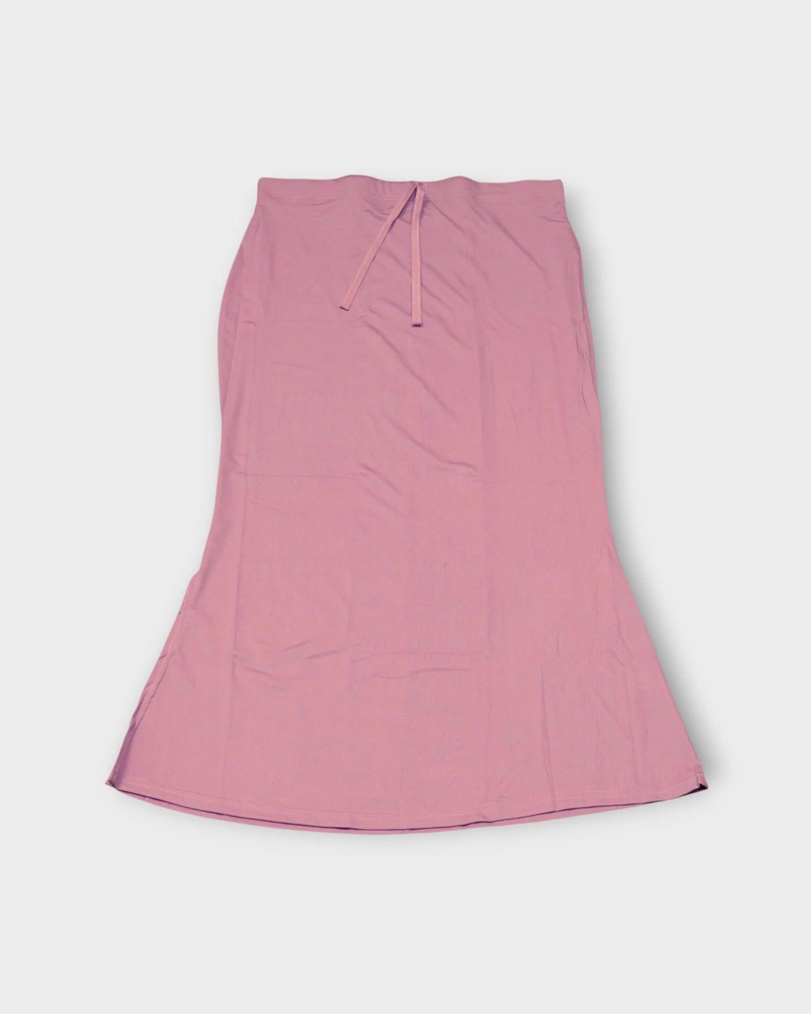 Wine Cotton Saree Shaper