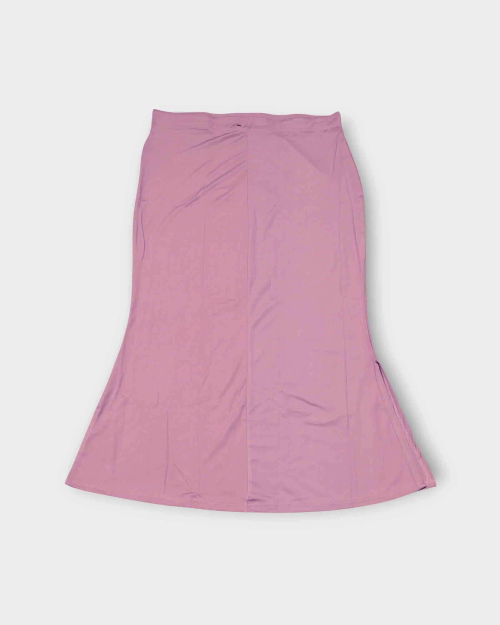 Wine Cotton Saree Shaper