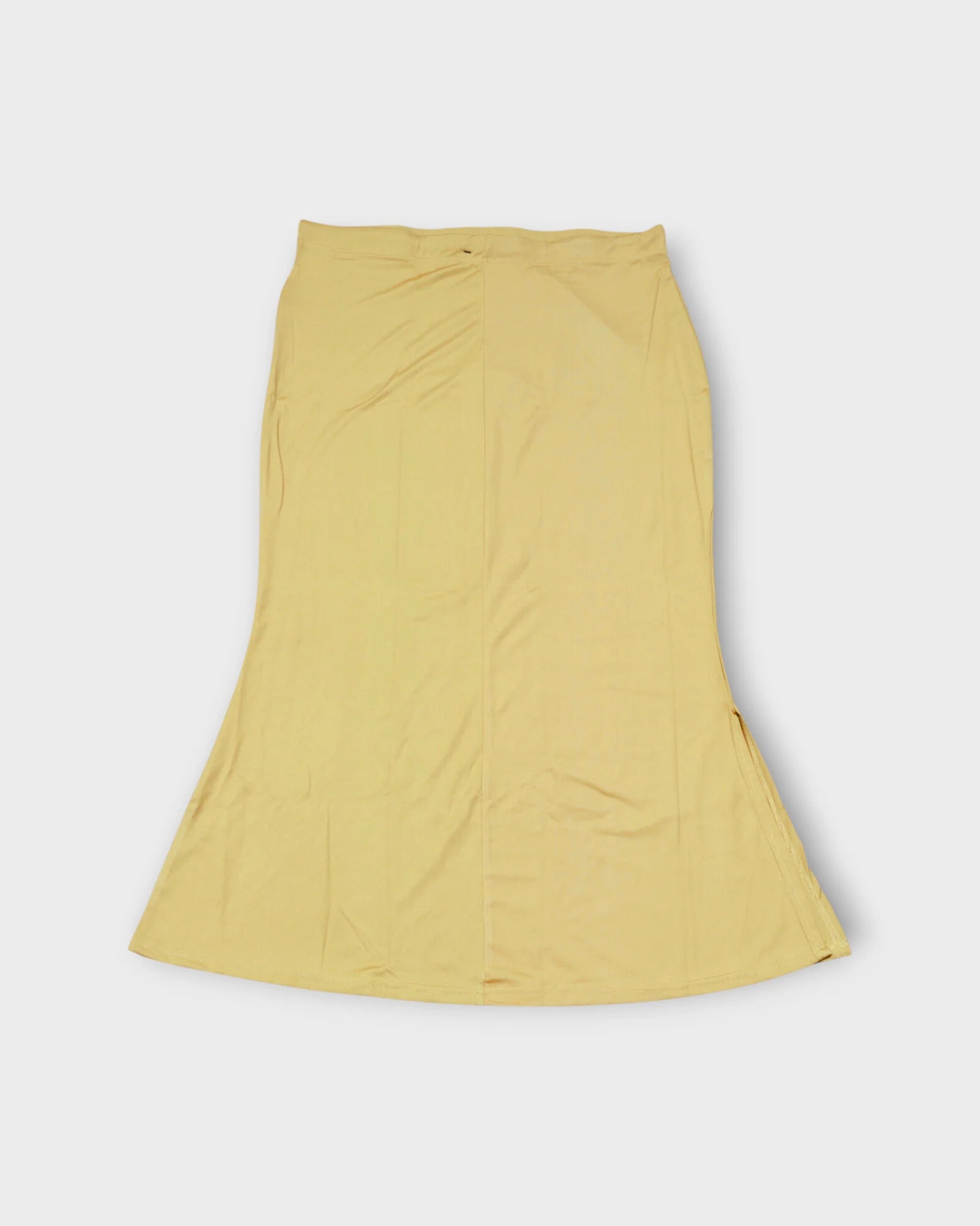 Light Yellow Cotton Saree Shaper