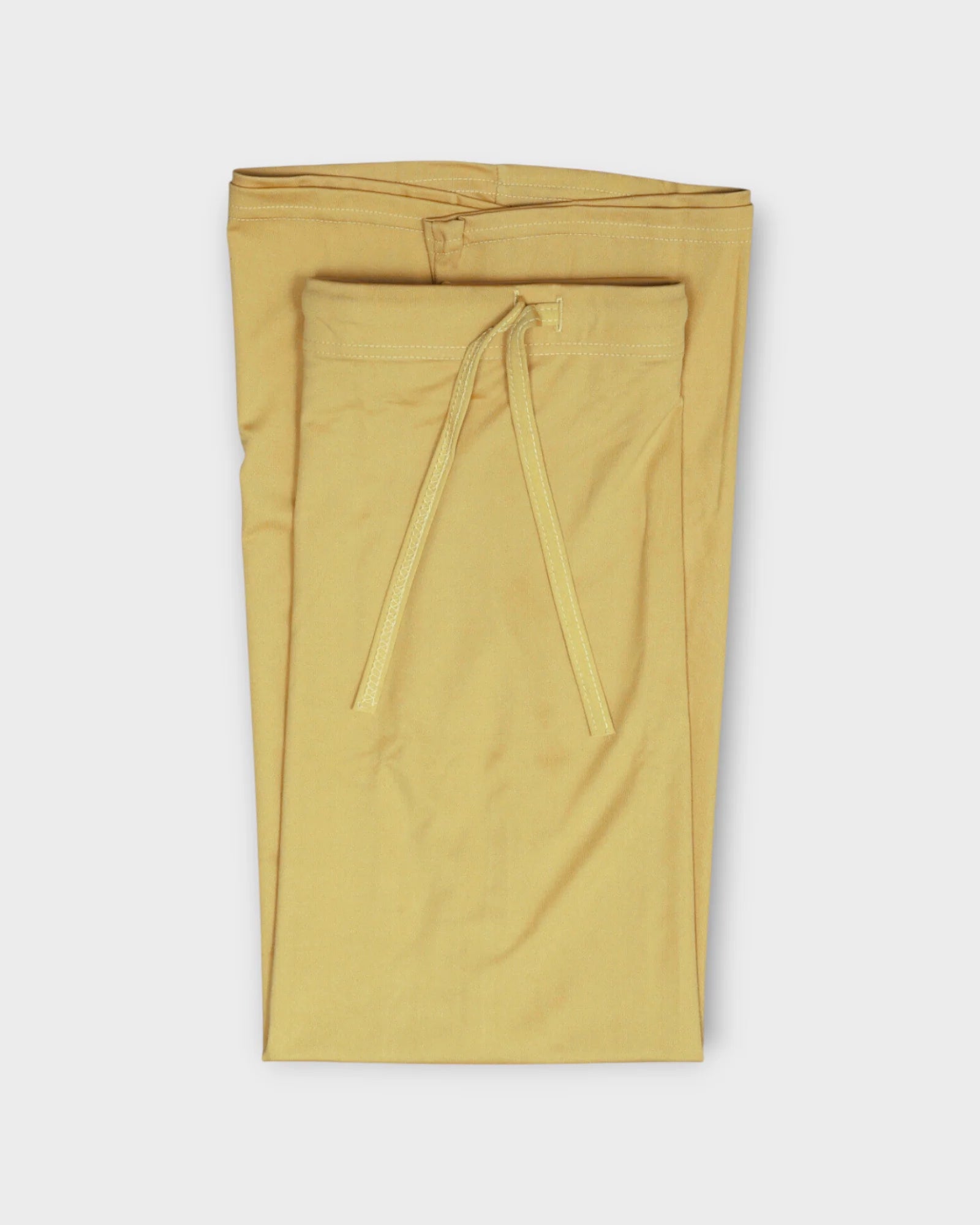 Light Yellow Cotton Saree Shaper