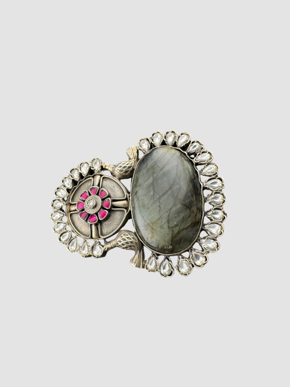 Silver Skylark Pendant With Chain