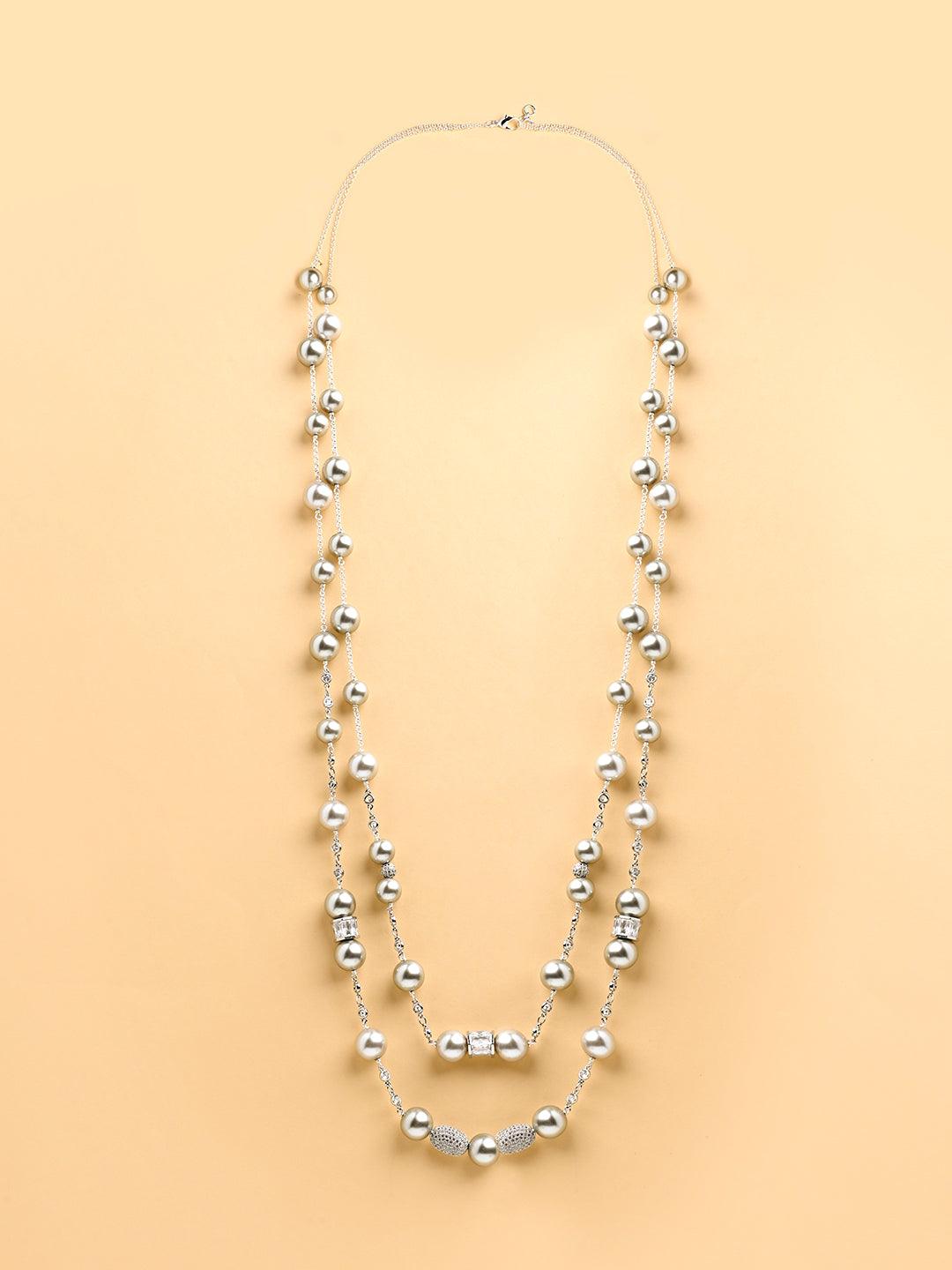 Versatile Symphony Pearl & Crystal Bijou - Dyulokha