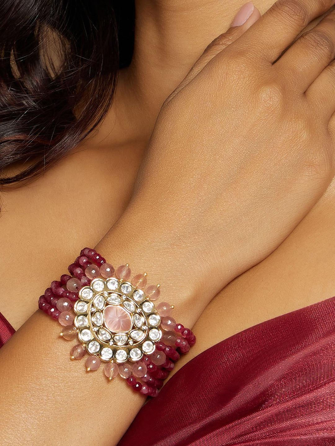 Regal Agate Fusion Bracelet - Dyulokha